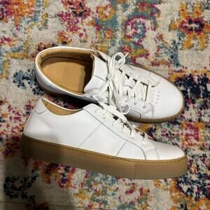 Greats | Men's White Leather Sneakers
